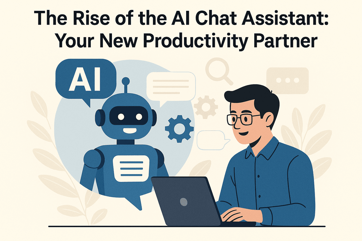 Your New Productivity Partner