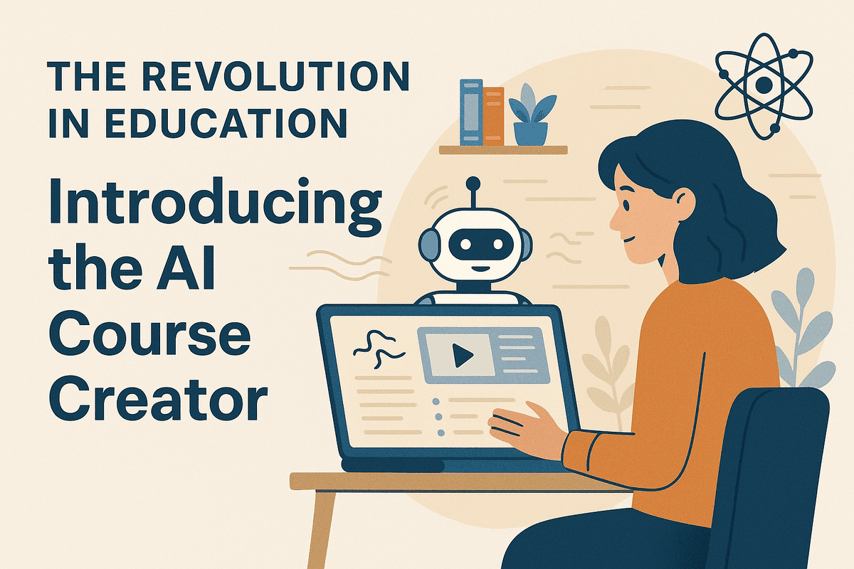 Introducing the AI Course Creator