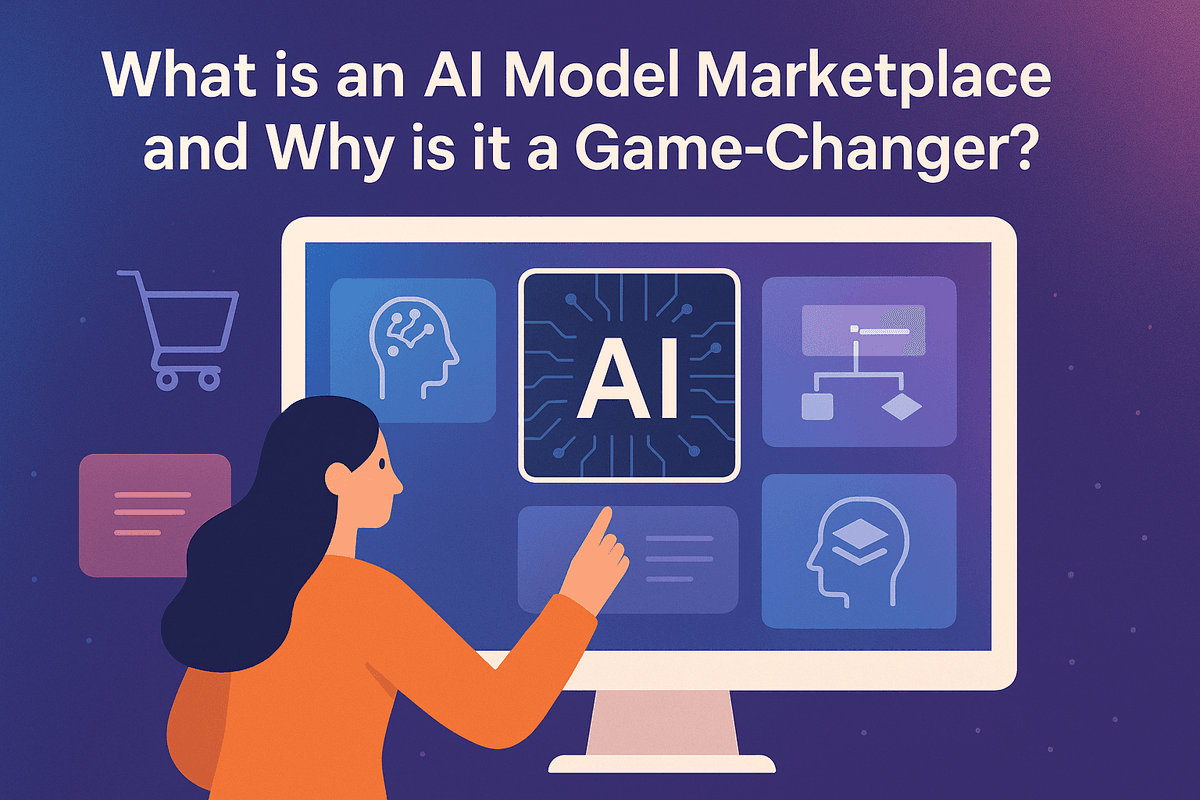 What is an AI Model Marketplace and Why is it a Game-Changer