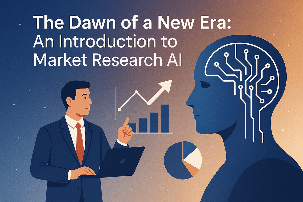 An Introduction to Market Research AI