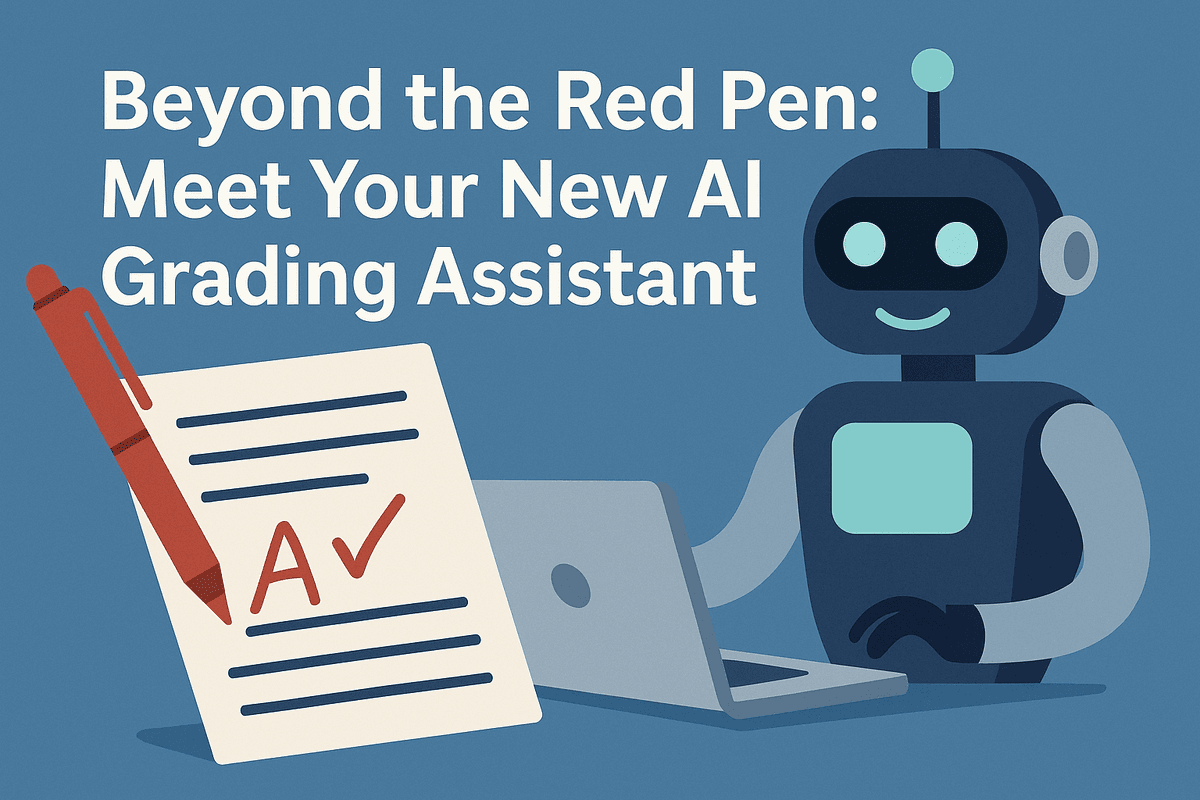 Meet Your New AI Grading Assistant