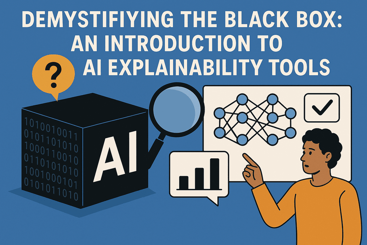 An Introduction to AI Explainability Tools