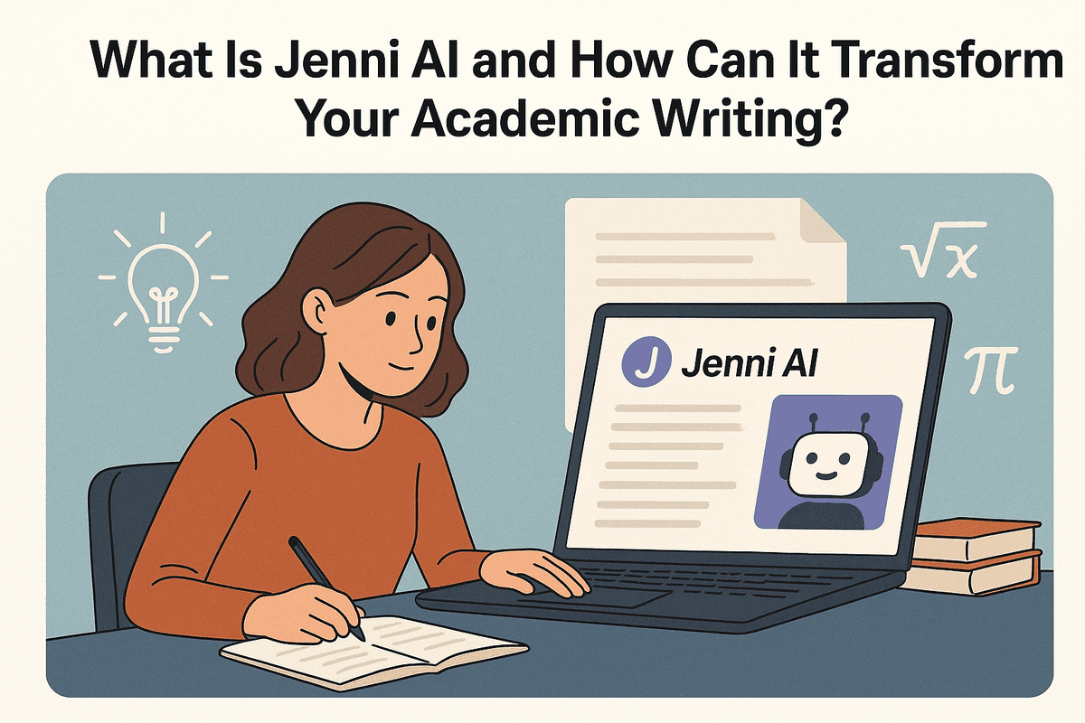 What Is Jenni AI and How Can It Transform Your Academic