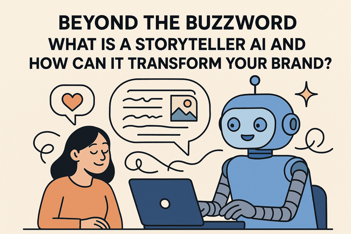 What is a Storyteller AI and How Can It Transform Your