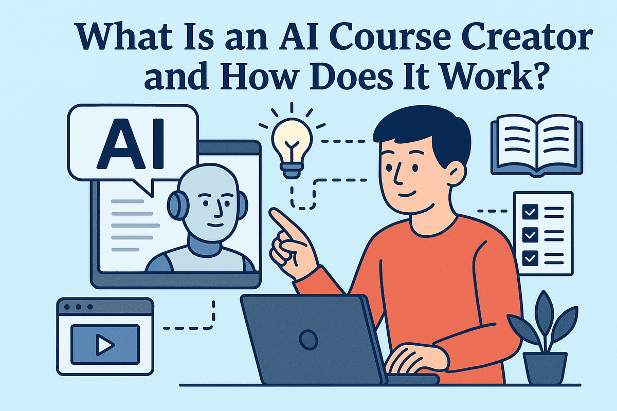 What Is an AI Course Creator and How Does It Work?