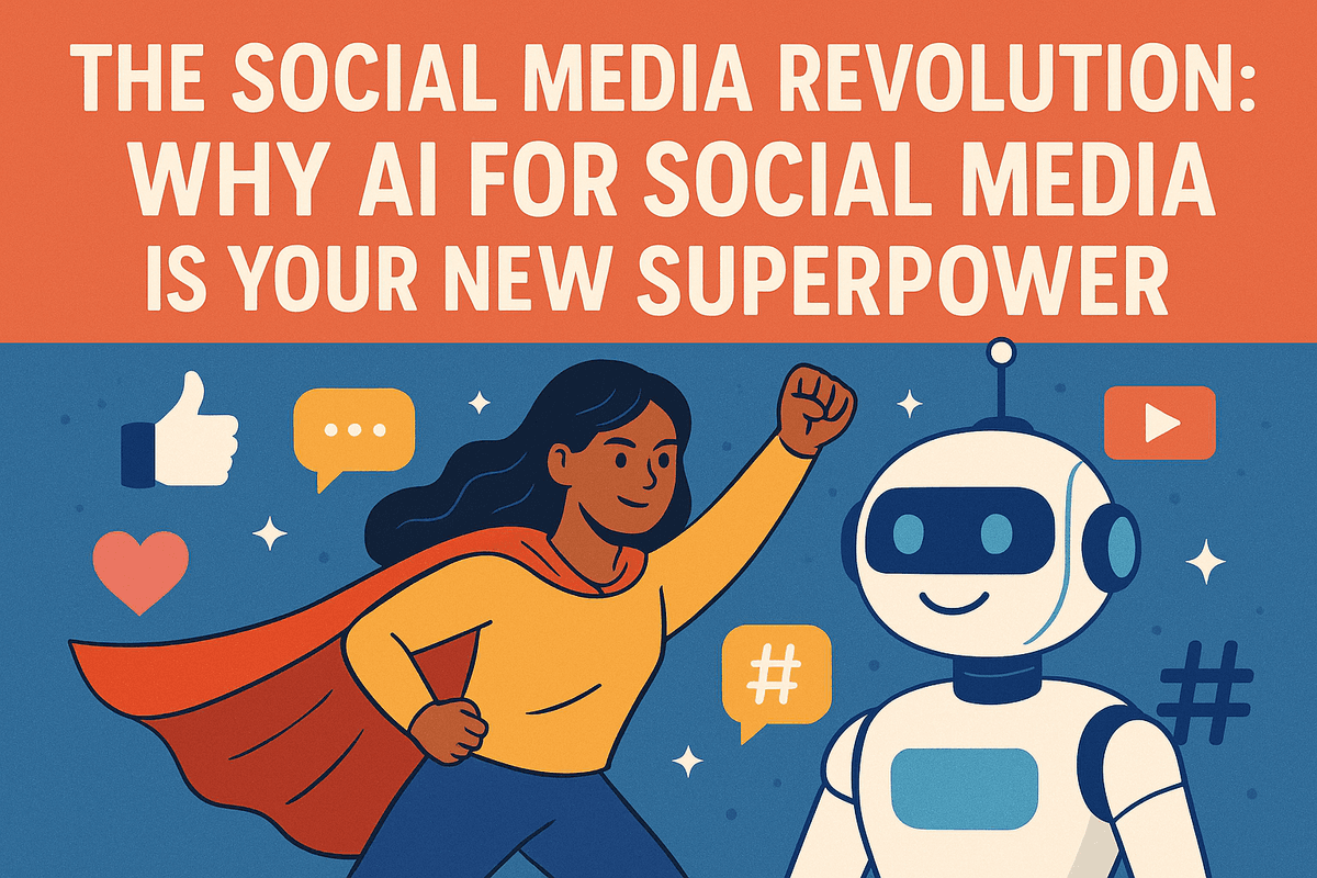 Why AI for Social Media is Your New Superpower