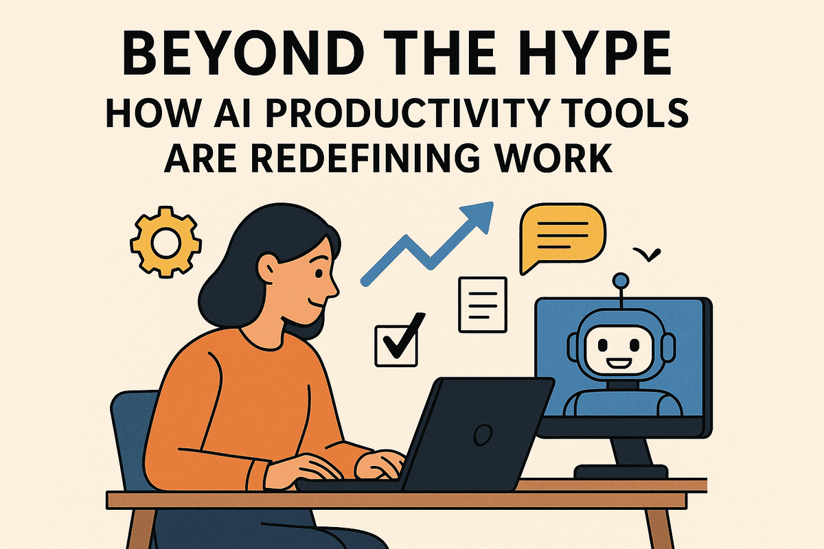 How AI Productivity Tools Are Redefining Work