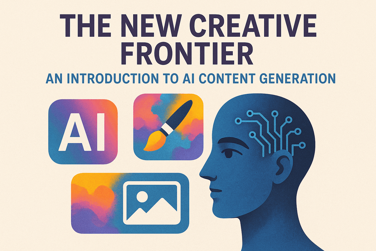 An Introduction to AI Content Generation