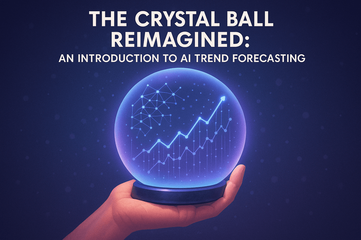 An Introduction to AI Trend Forecasting