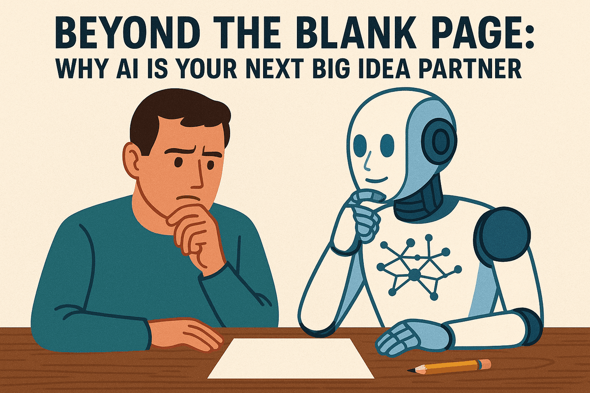 Why AI Is Your Next Big Idea Partner