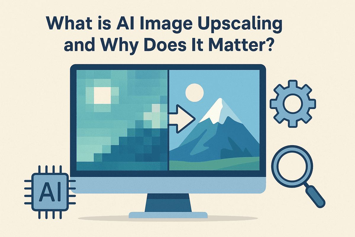 What is AI Image Upscaling and Why Does It Matter?