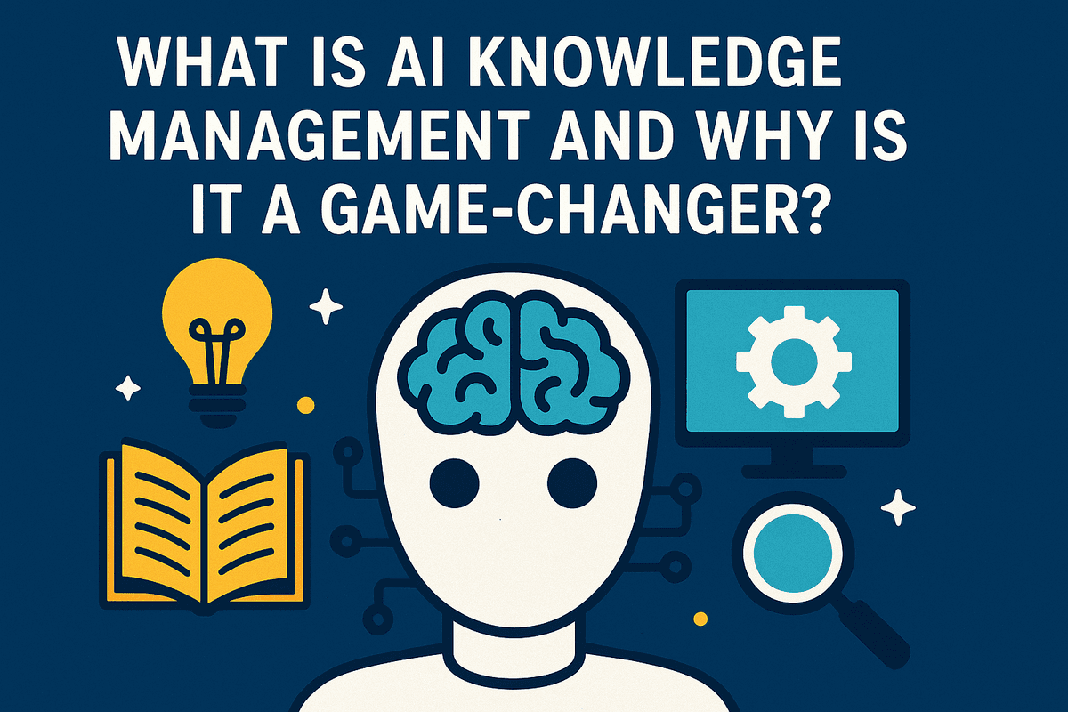 What is AI Knowledge Management and Why is it a Game-Changer