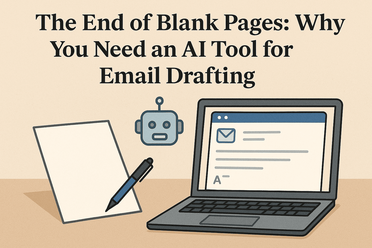 Why You Need an AI Tool for Email Drafting