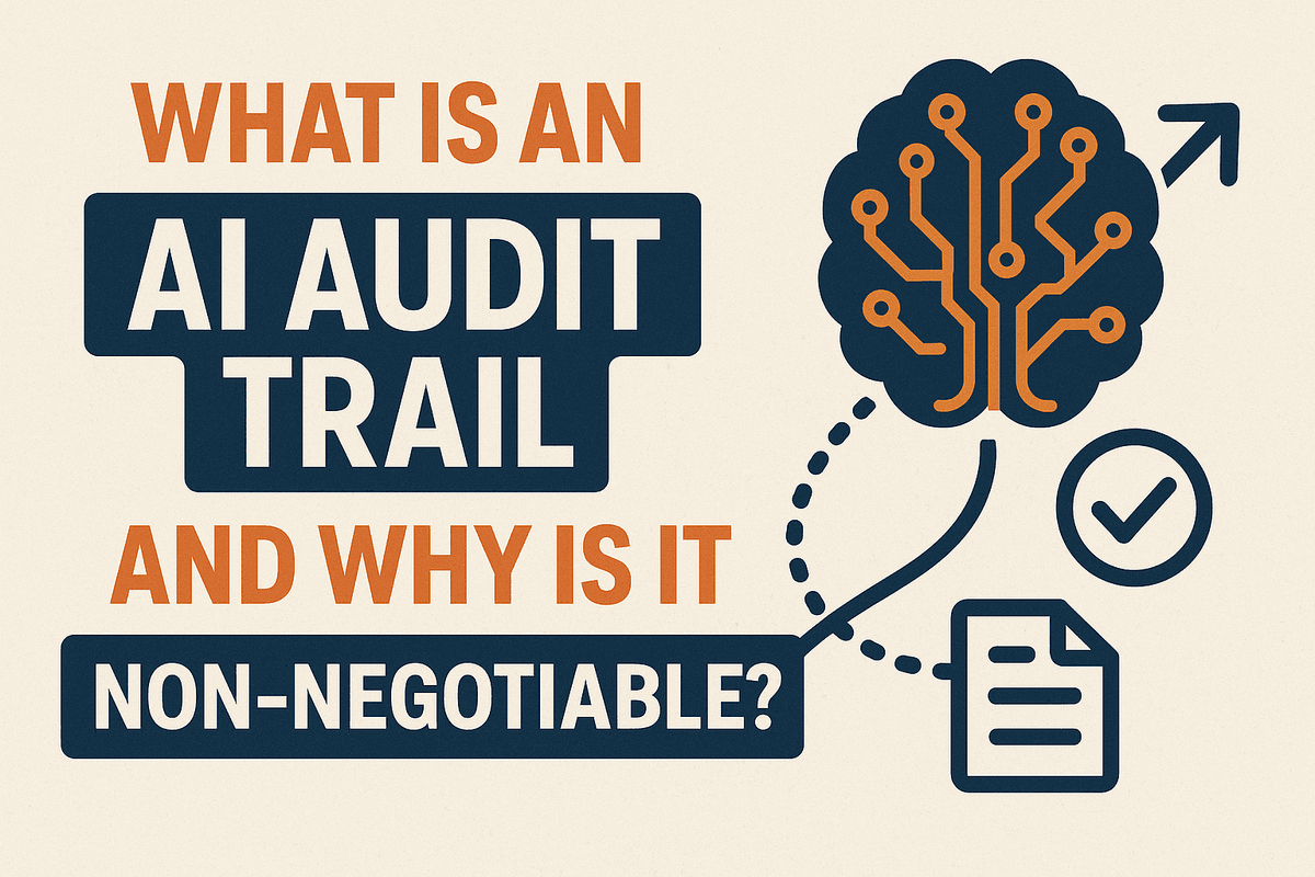 What is an AI Audit Trail and Why is it Non-Negotiable?