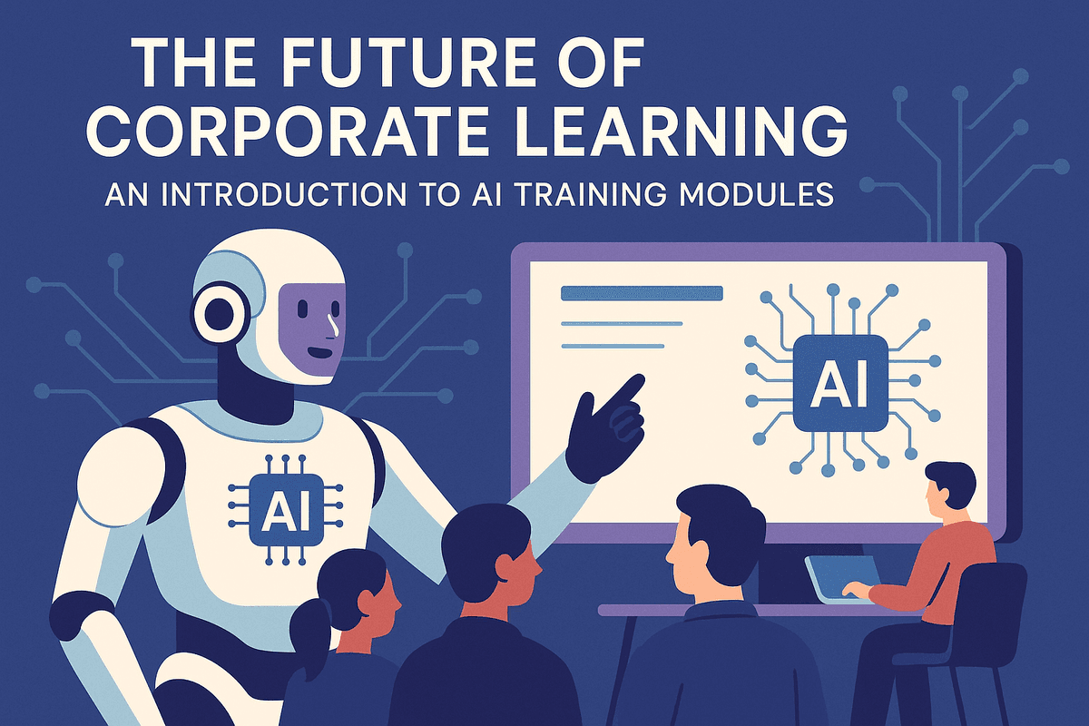 An Introduction to AI Training Modules