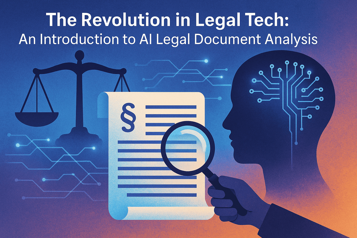 An Introduction to AI Legal Document Analysis