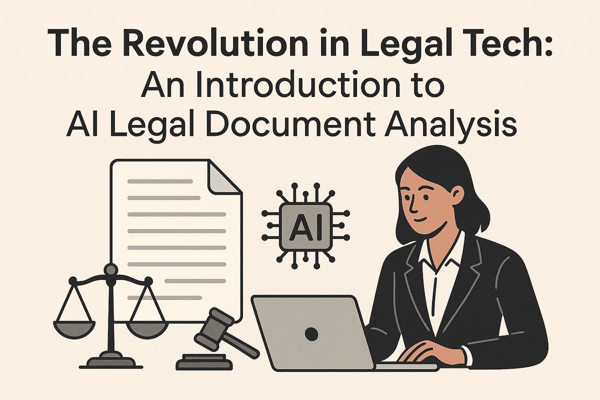 An Introduction to AI Legal Document Analysis