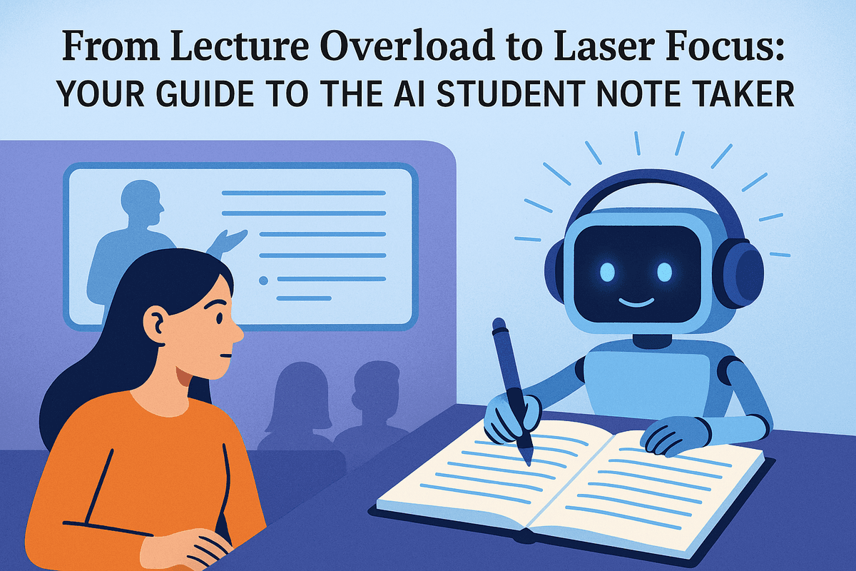 Your Guide to the AI Student Note Taker