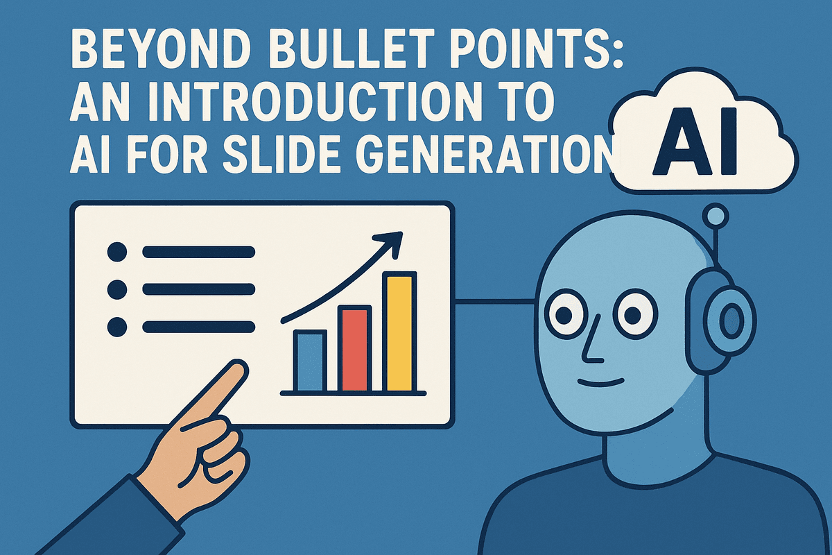 An Introduction to AI for Slide Generation