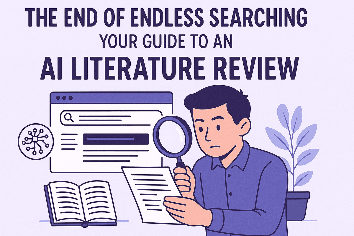 Your Guide to an AI Literature Review