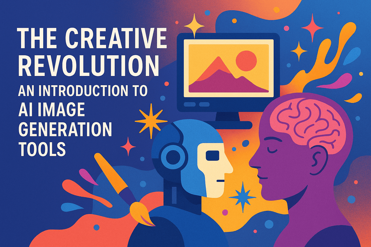 An Introduction to AI Image Generation Tools