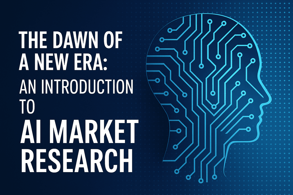 An Introduction to AI Market Research