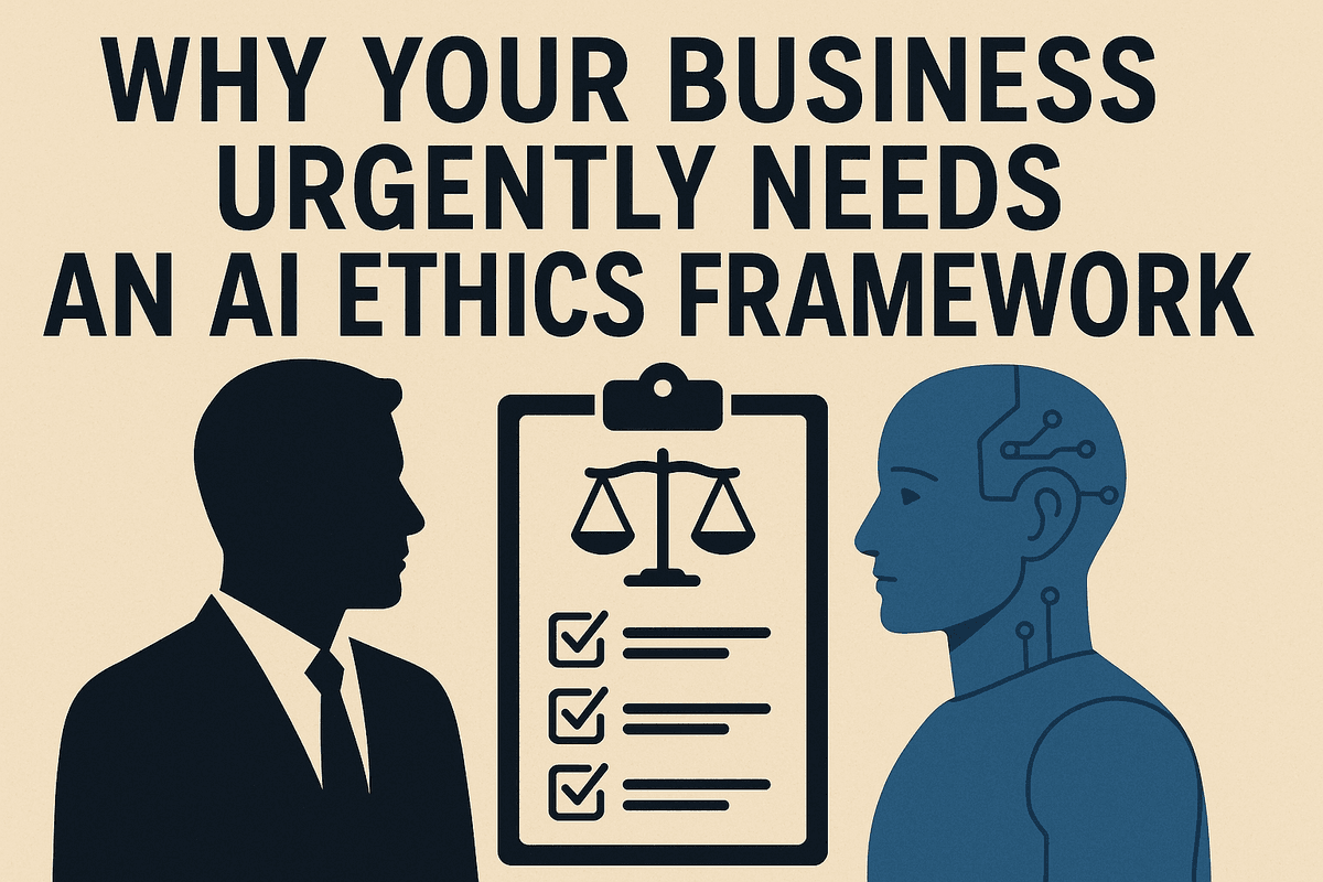 Why Your Business Urgently Needs an AI Ethics Framework