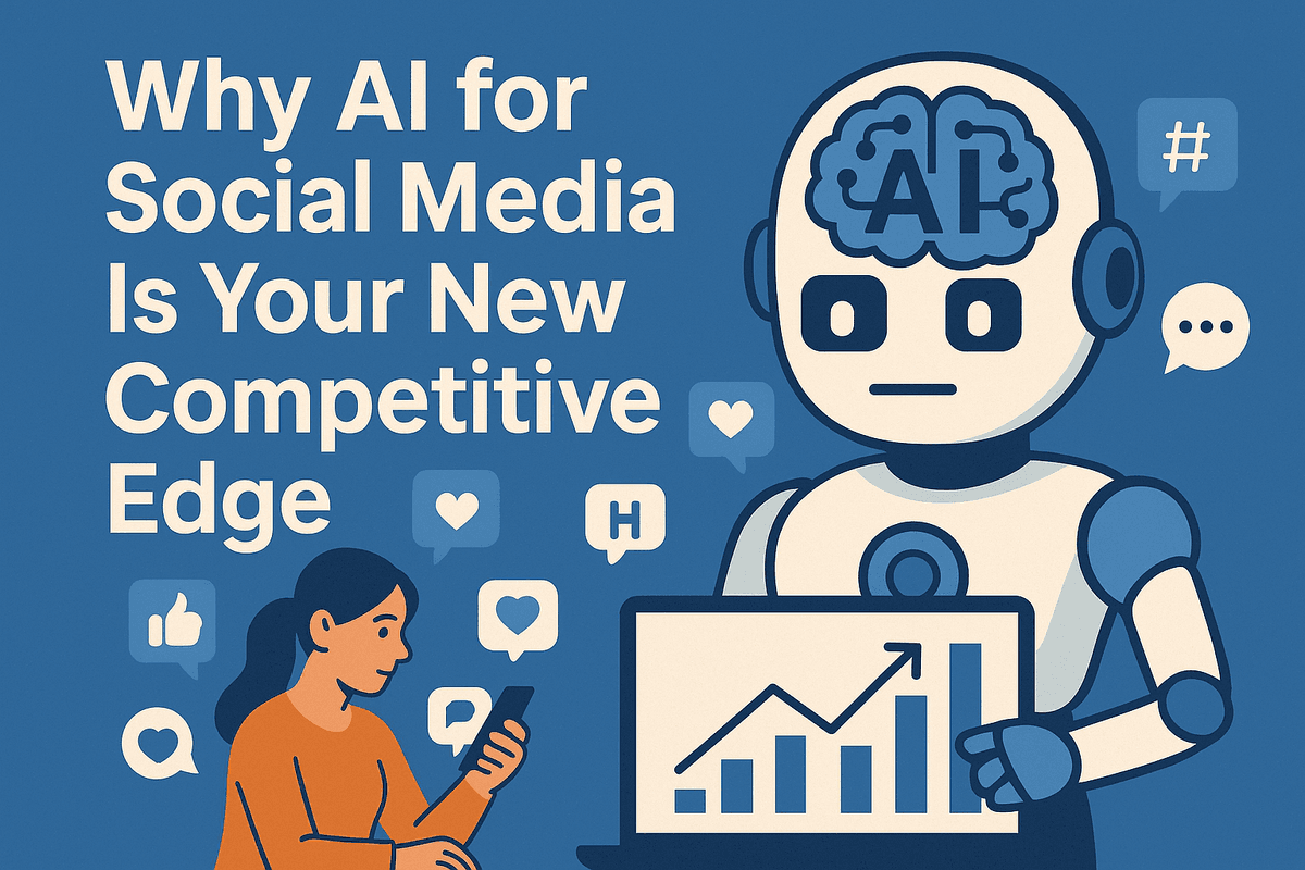 Why AI for Social Media Is Your New Competitive Edge