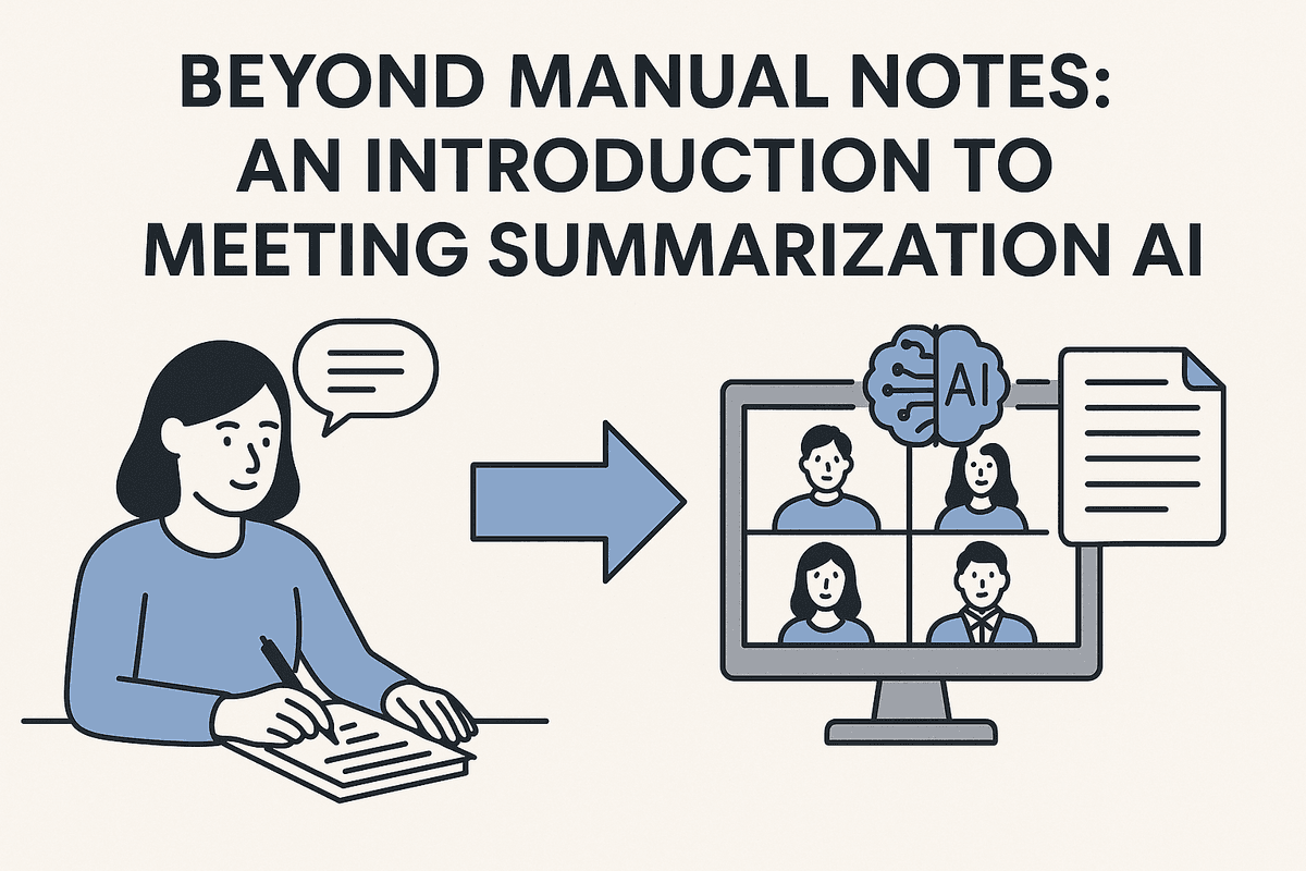 An Introduction to Meeting Summarization AI