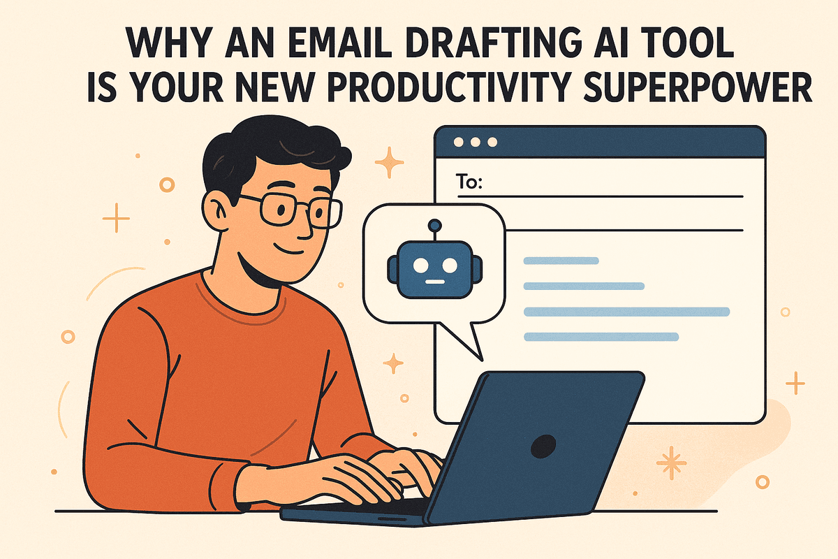 Why an Email Drafting AI Tool is Your New Productivity