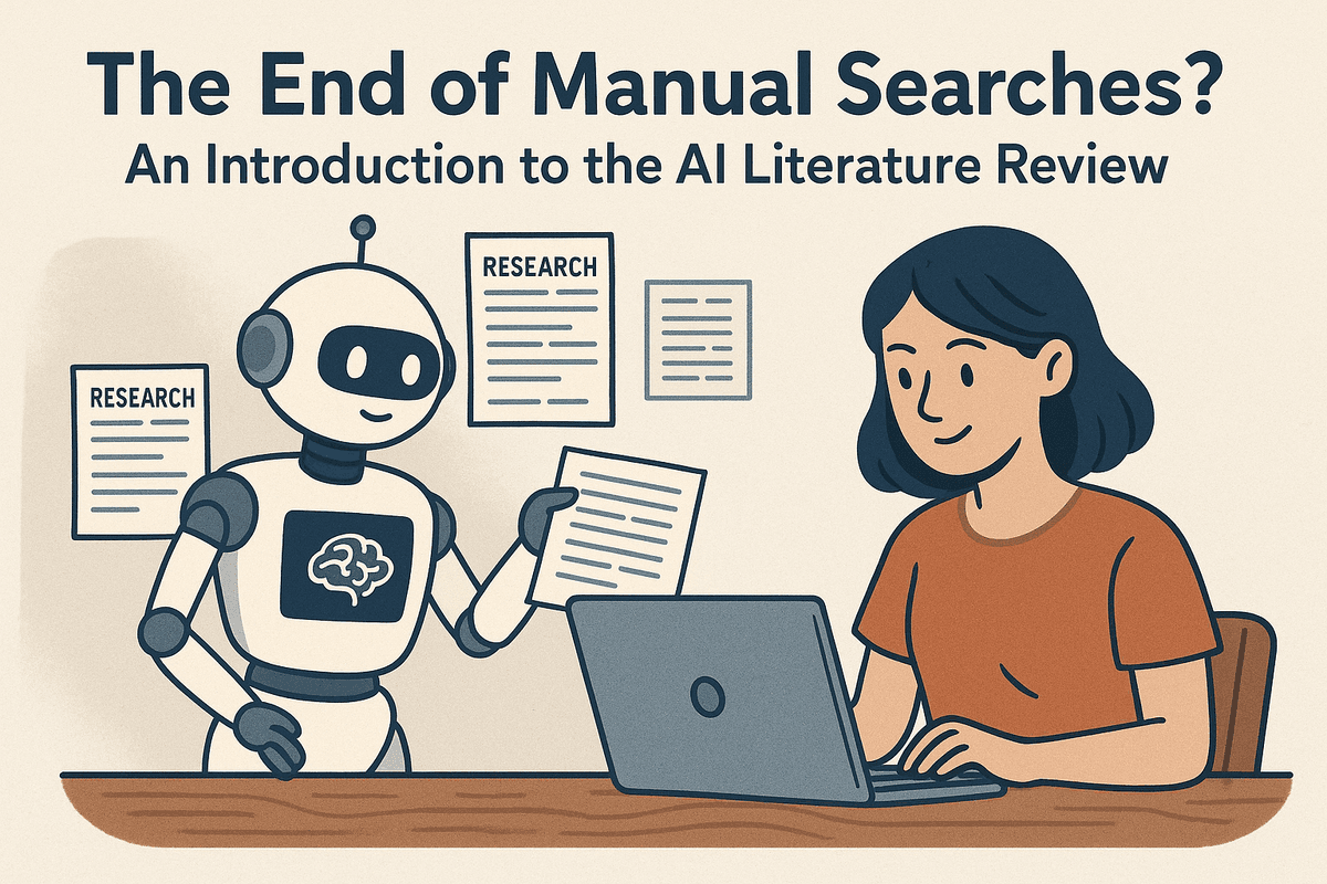 The End of Manual Searches? An Introduction to the AI