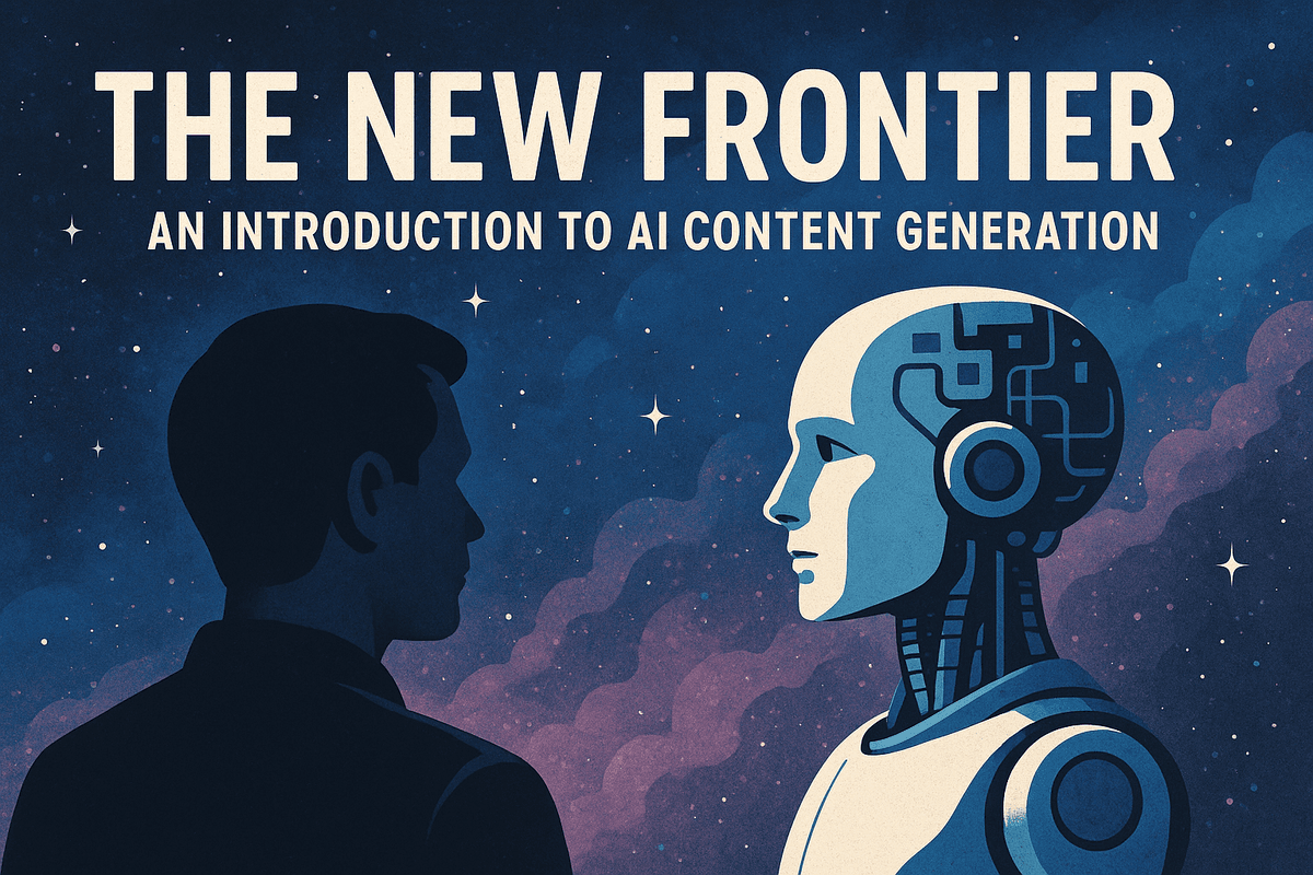 An Introduction to AI Content Generation