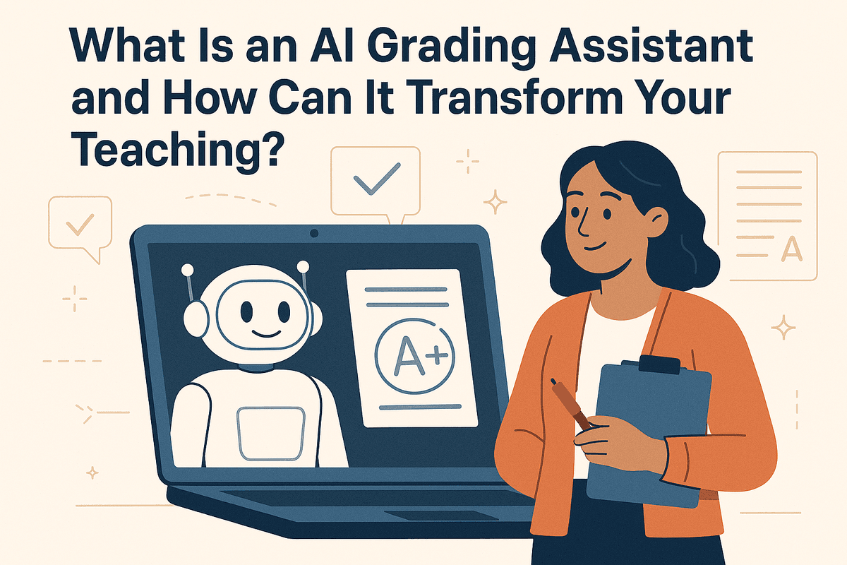 What Is an AI Grading Assistant and How Can It Transform