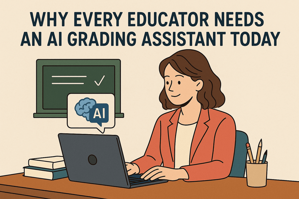 Why Every Educator Needs an AI Grading Assistant Today