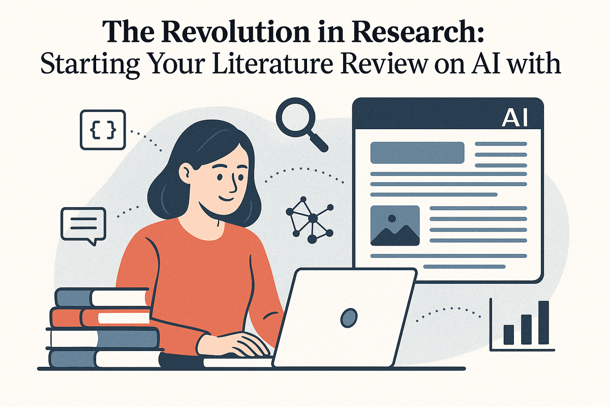 Starting Your Literature Review on AI with AI