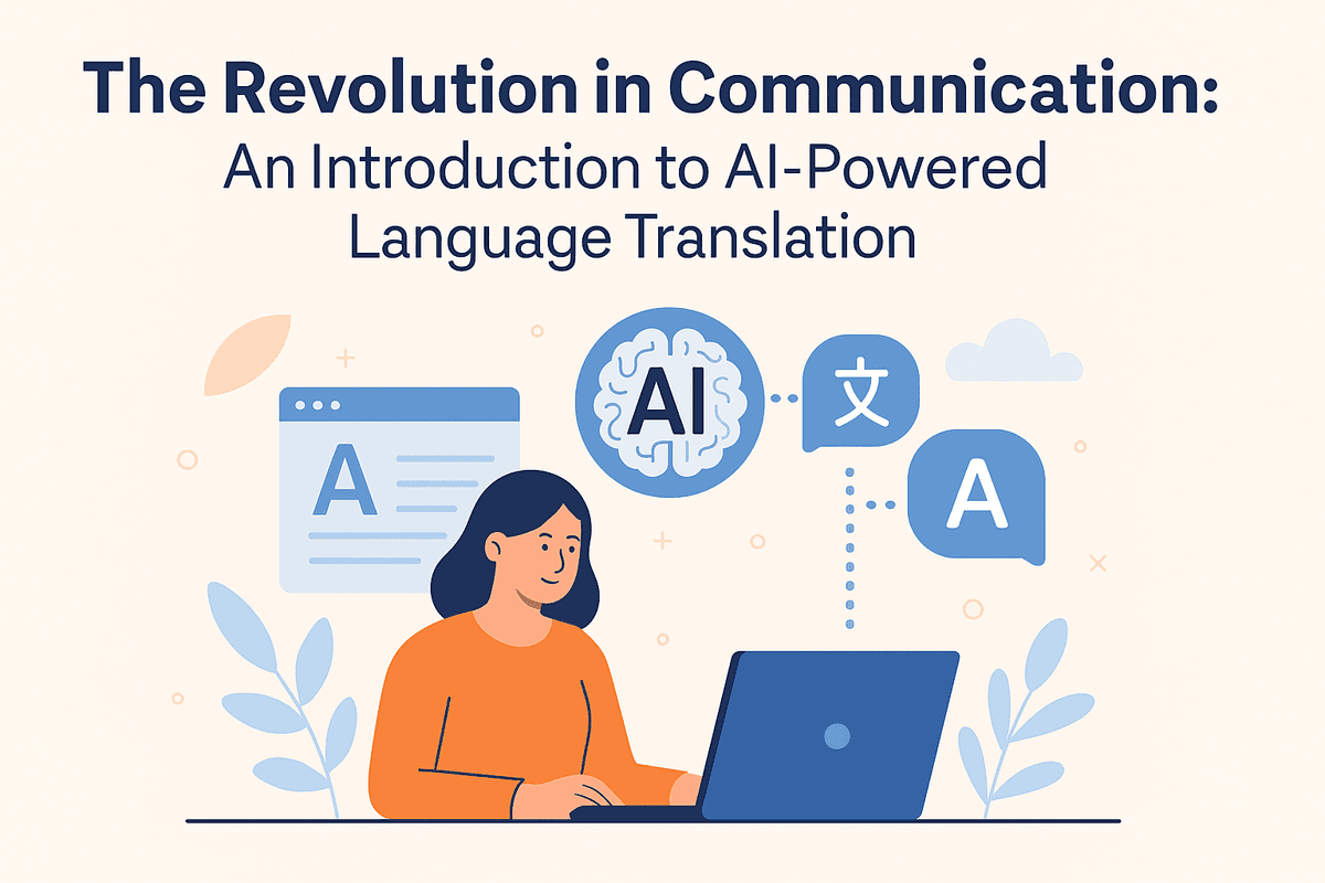 An Introduction to AI-Powered Language Translation