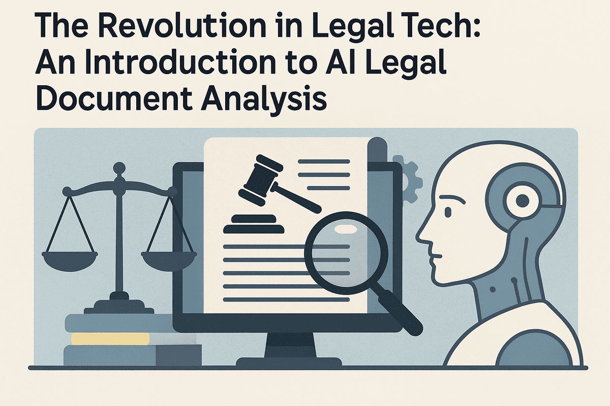 An Introduction to AI Legal Document Analysis