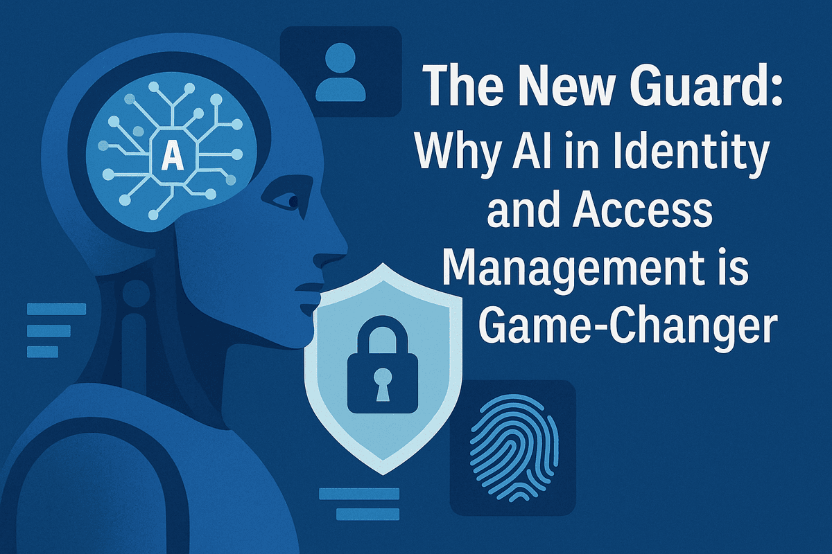 Why AI in Identity and Access Management is a Game-Changer