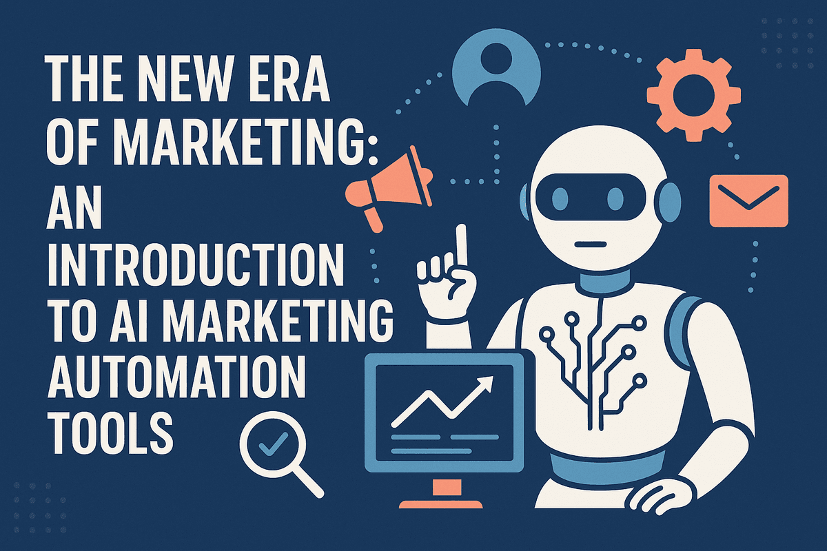 An Introduction to AI Marketing Automation Tools