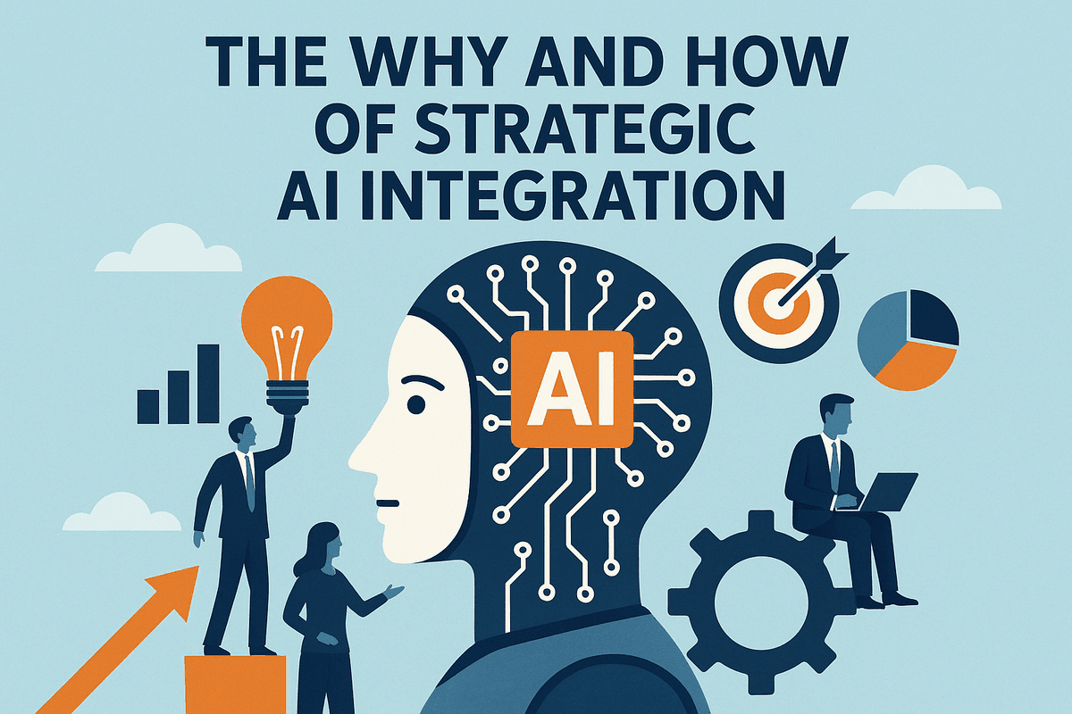 The Why and How of Strategic AI Integration