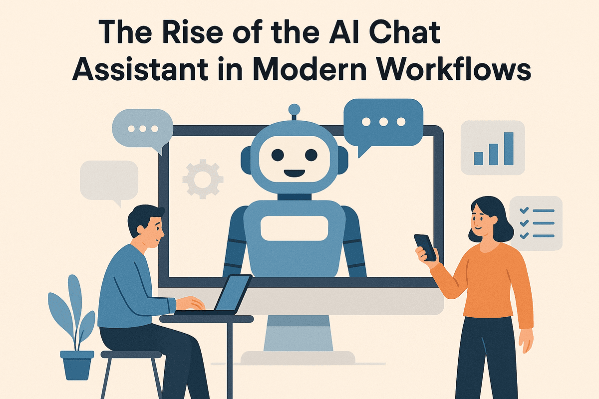 The Rise of the AI Chat Assistant in Modern Workflows