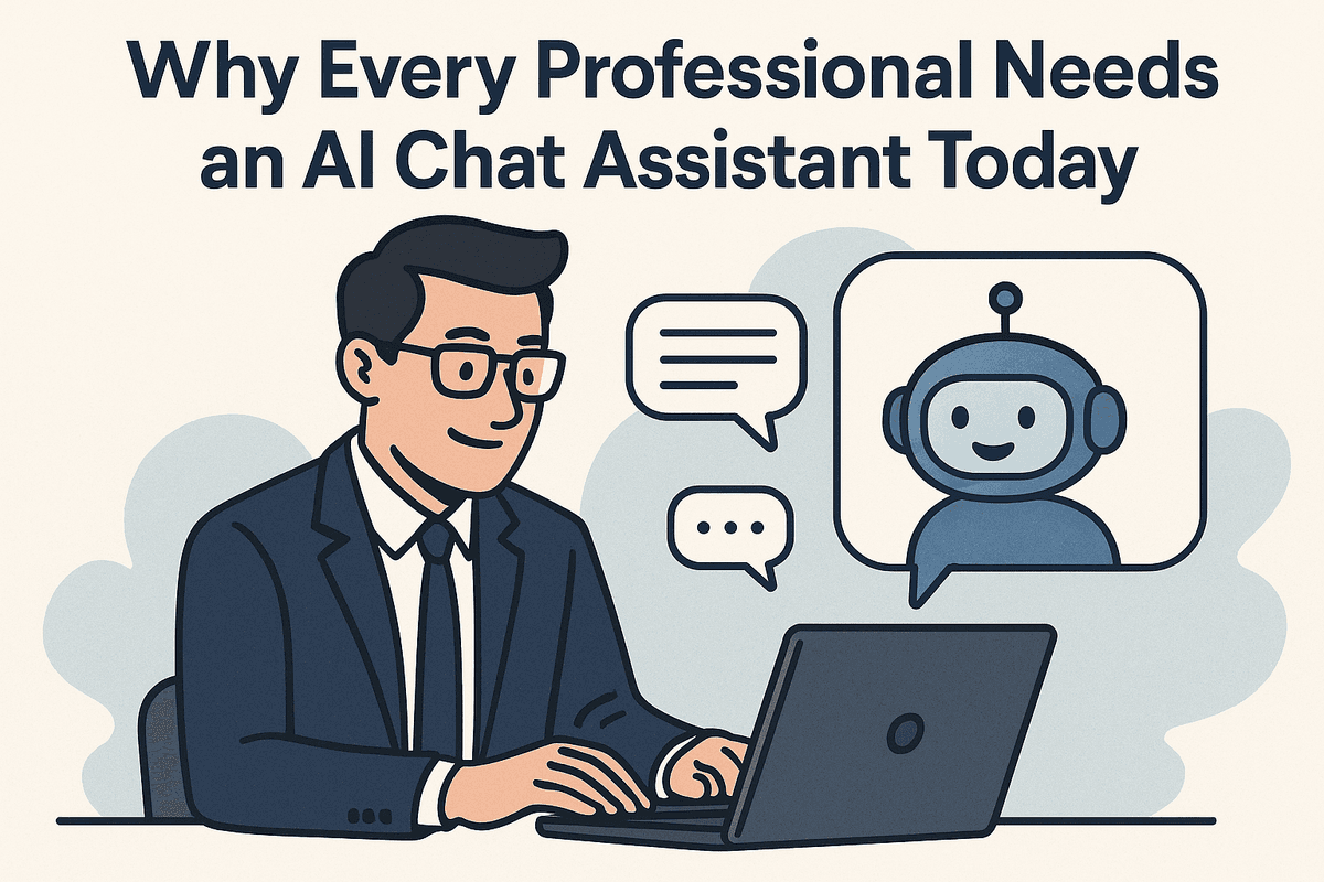 Why Every Professional Needs an AI Chat Assistant Today