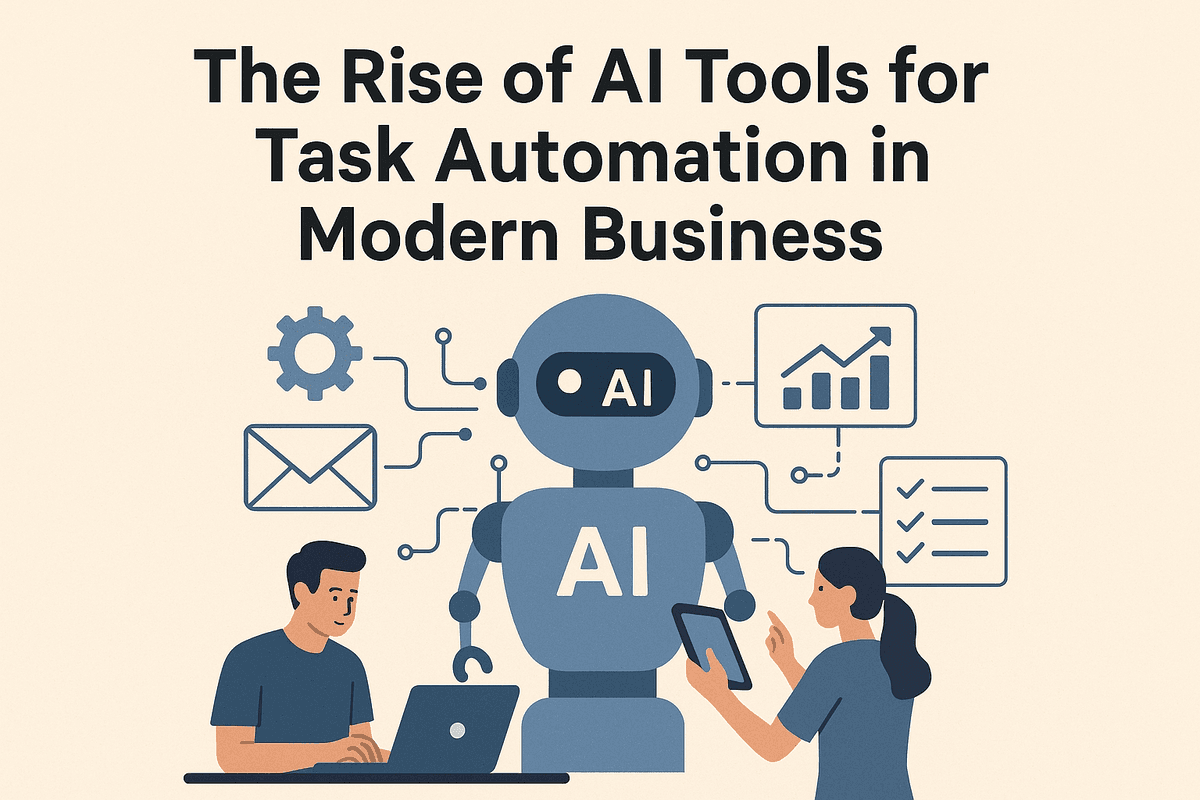 The Rise of AI Tools for Task Automation in Modern Business