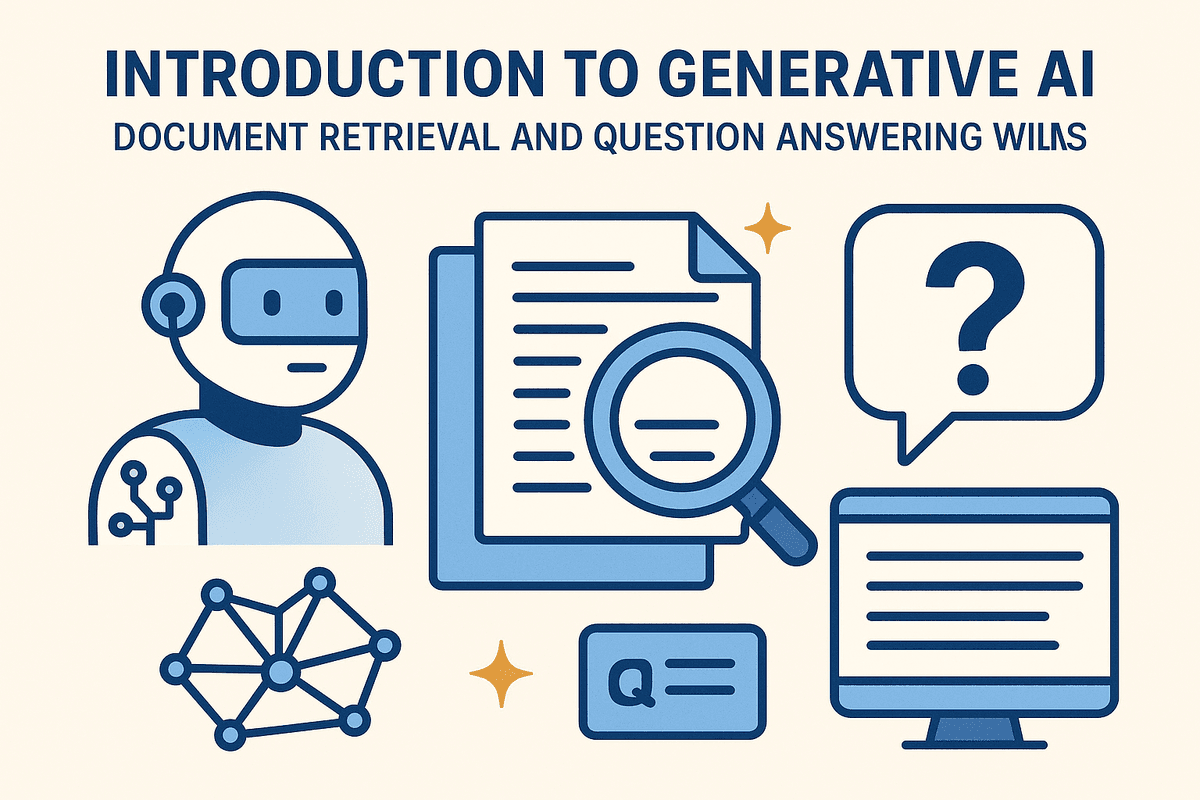 Introduction to Generative AI Document Retrieval and
