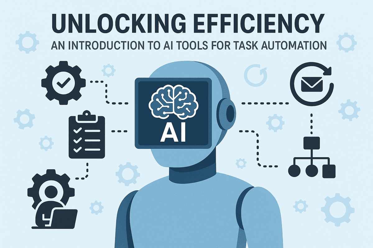 An Introduction to AI Tools for Task Automation
