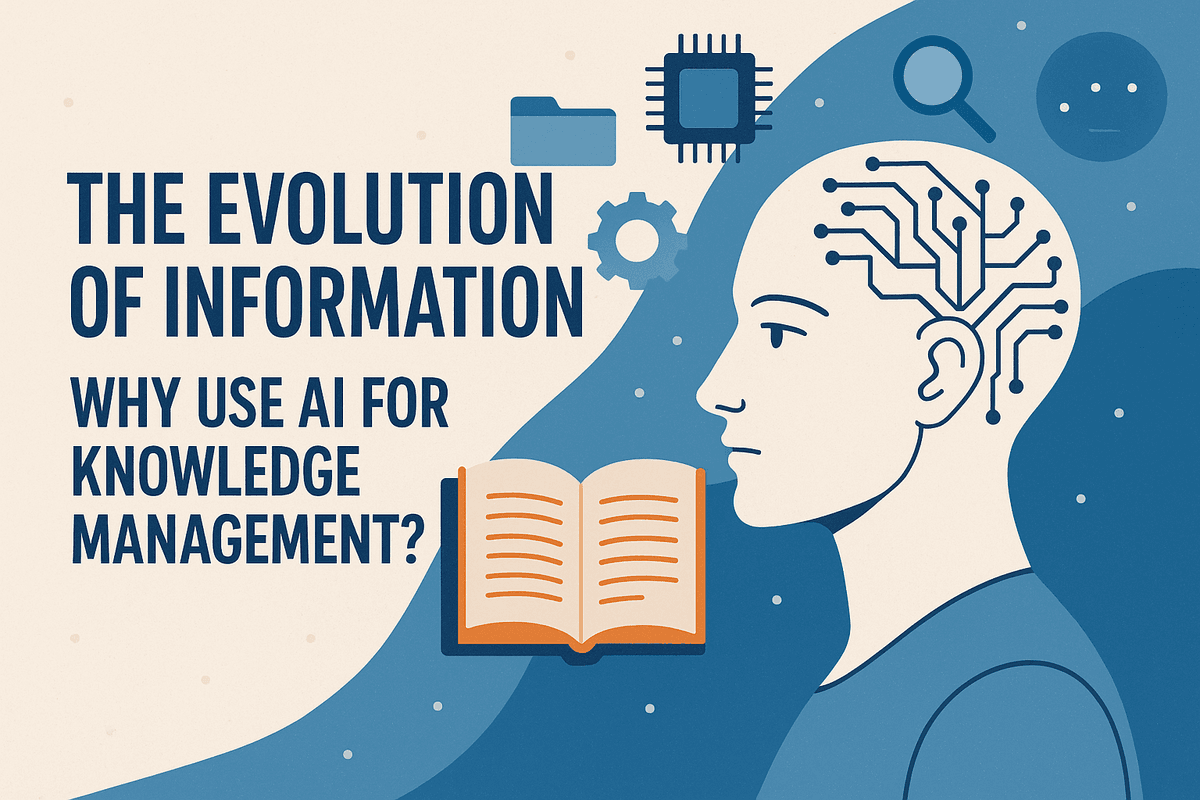 Why Use AI for Knowledge Management?