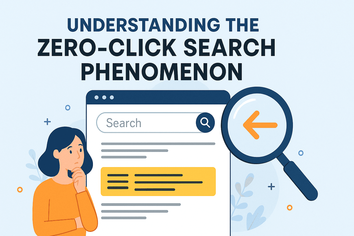 Understanding the Zero-Click Search Phenomenon