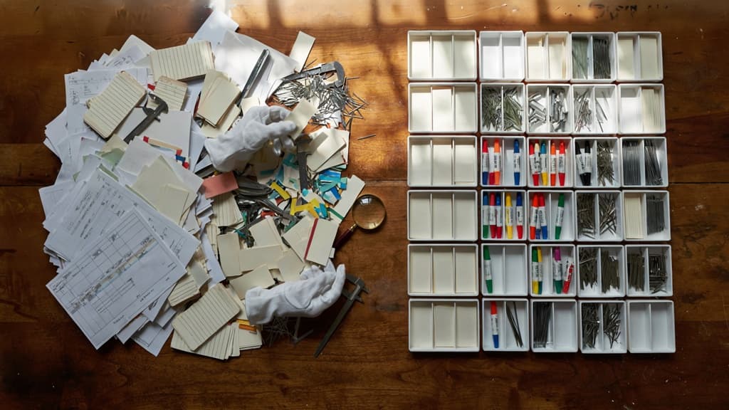 Build the Audit Inventory Before You Judge the Content