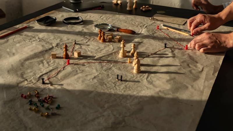 Build the competitor map before asking AI for answers